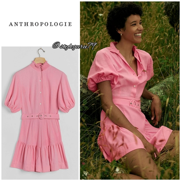 Anthropologie Dresses & Skirts - NWT, Anthropologie, SWF Violetta Linen Shirtdress